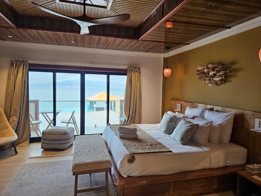 La Digue Luxury Beach Bungalow фото 25