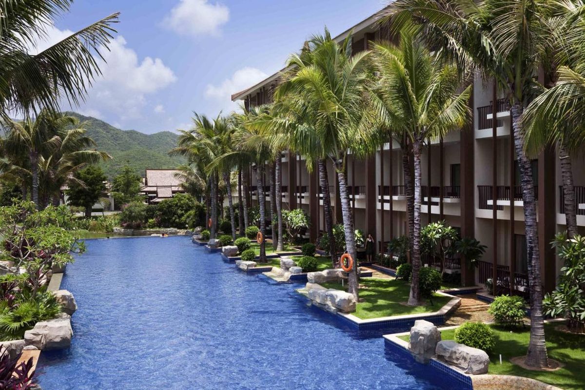 Pullman Sanya Yalong Bay Villas & Resort фото 7