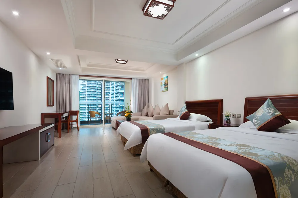 Sanya Baohong Shanghai Huating Boutique Hotel фото 4