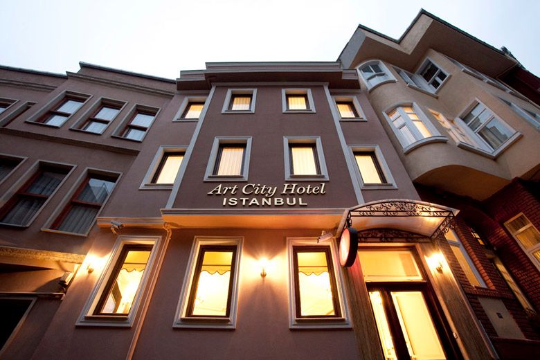 Art City Hotel Istanbul фото 29