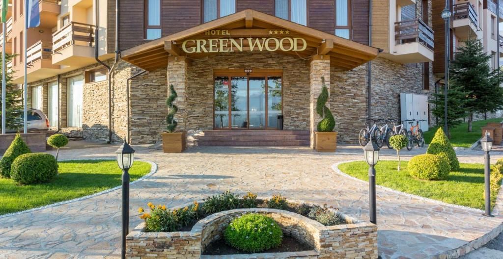 Green Wood Hotel & Spa - All Inclusive фото 16