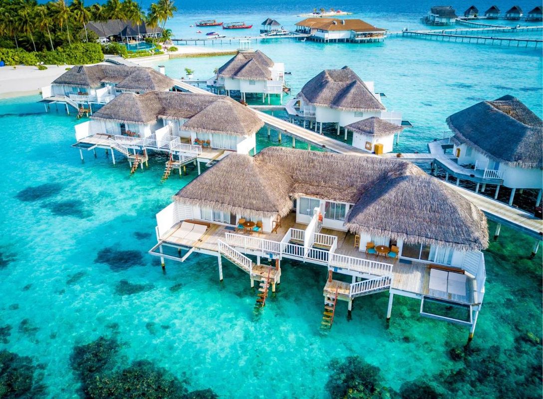 Machchafushi Island Resort & Spa Maldives, The Centara Collection фото 27