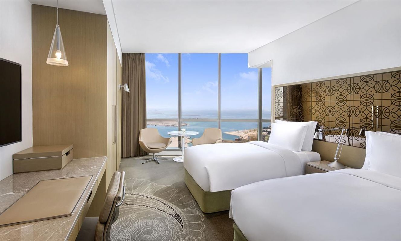 Conrad Abu Dhabi Etihad Towers фото 3