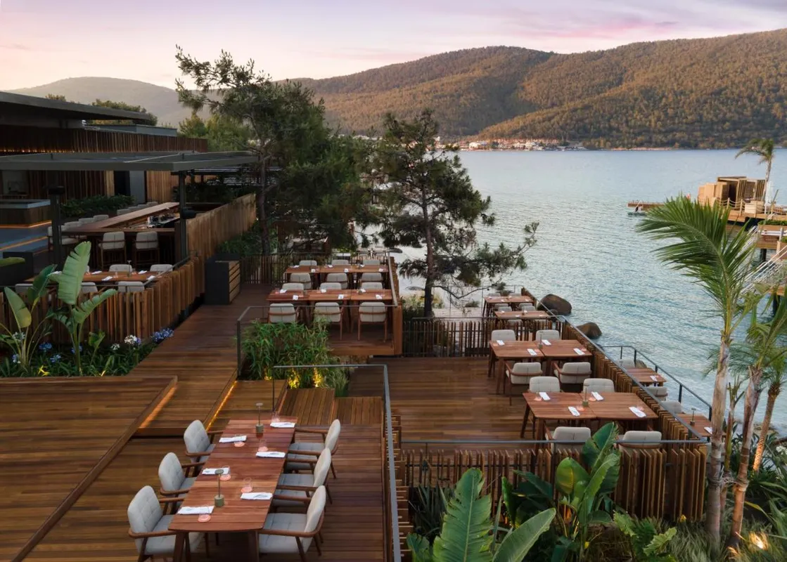 Lujo Hotel Bodrum фото 21
