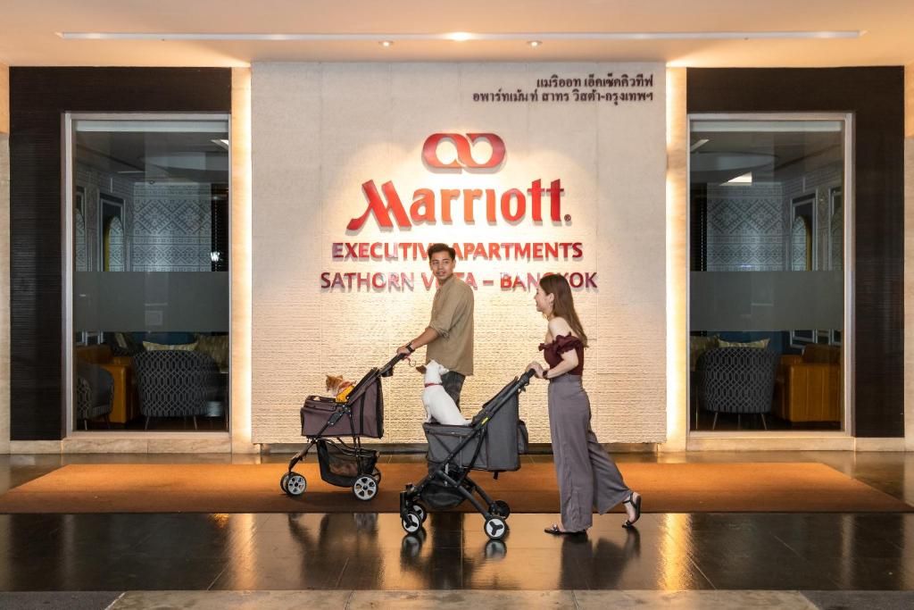 Sathorn Vista, Bangkok - Marriott Executive Apartments - SHA Plus фото 73