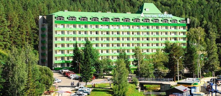 Фото отеля Катунь