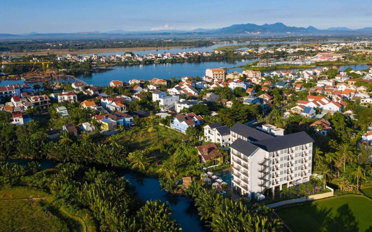 Shining Riverside Hoi An Boutique and Spa фото 15