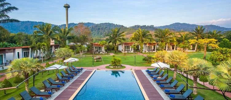 Фото отеля Khaolak Mountain View Resort