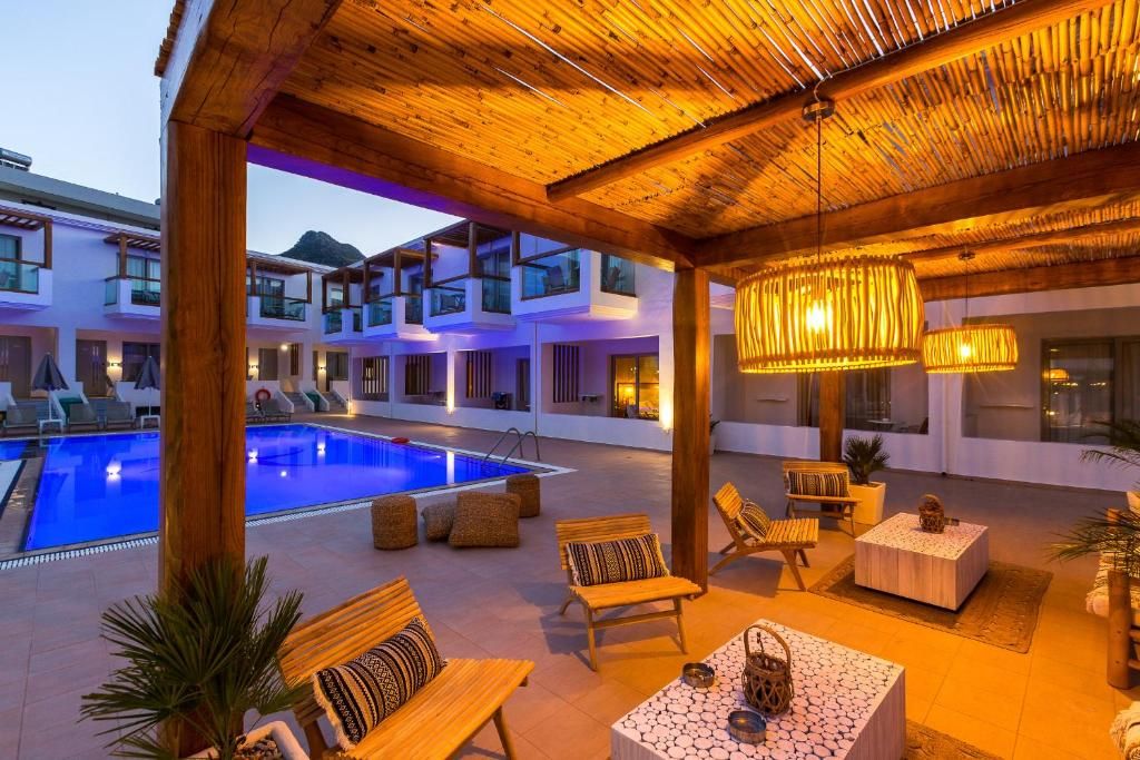 Nostos Beach Boutique Hotel фото 17