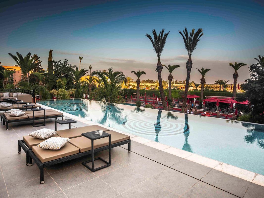 Sofitel Marrakech Lounge & Spa фото 16