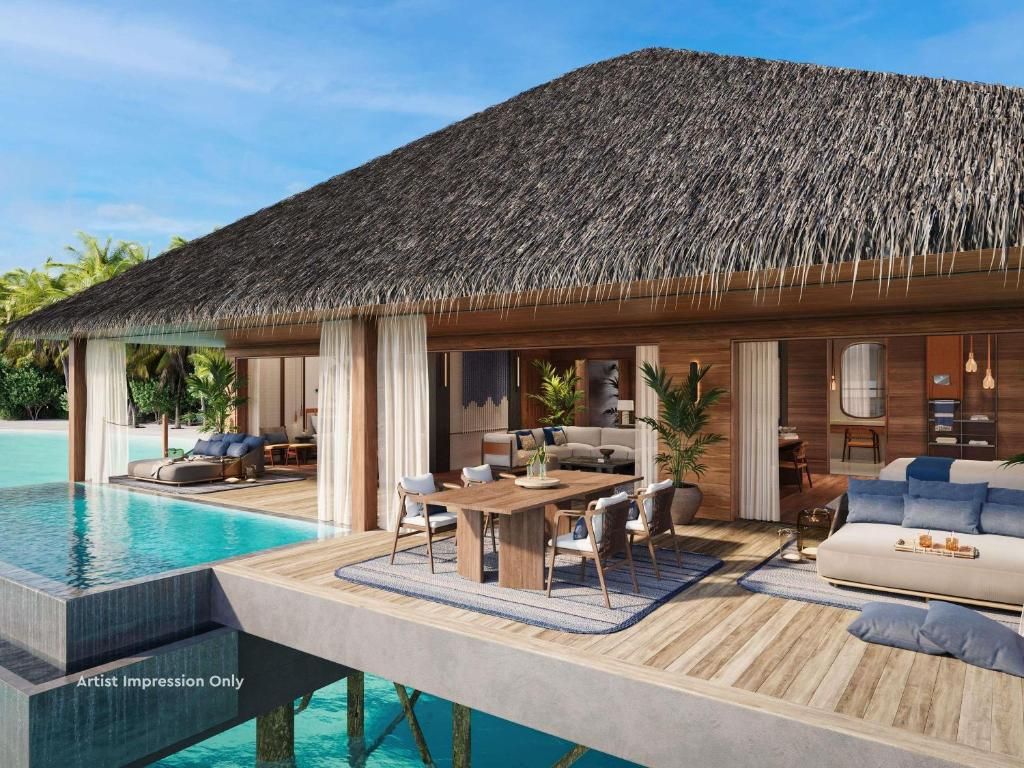 V Villas Maldives at Mirihi фото 2