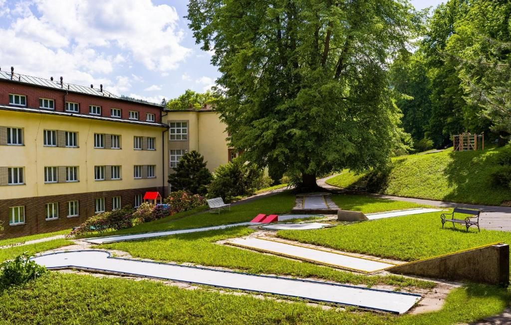 Spa Resort Sanssouci Karlovy Vary фото 27