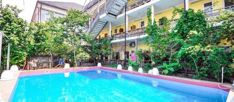 Фото отеля Гостевой дом «Грин Оазис Вавилон»