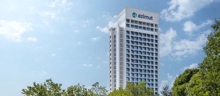 Фото отеля Azimut Парк Отель Виноградная