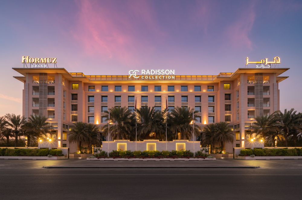 Radisson Collection Muscat, Hormuz Grand фото 33