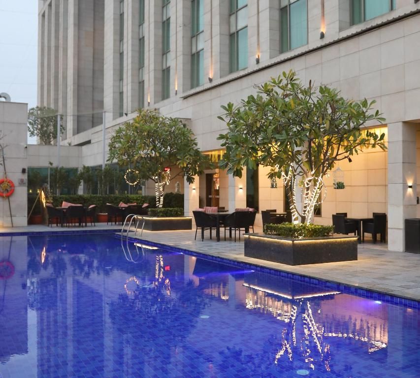 Crowne Plaza New Delhi Okhla фото 0