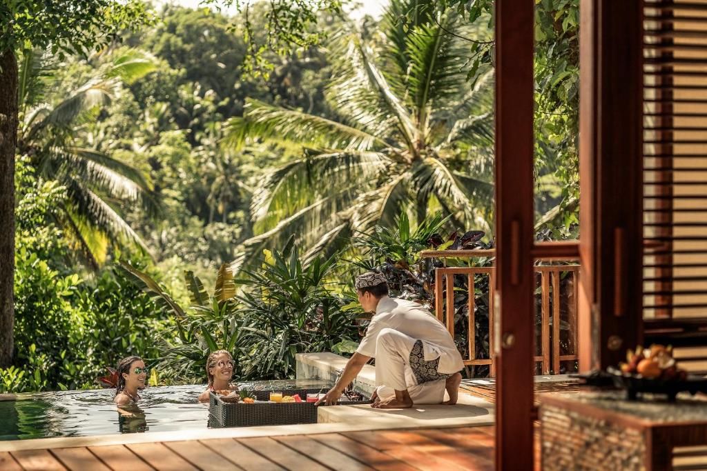 Four Seasons Resort Bali at Sayan фото 73