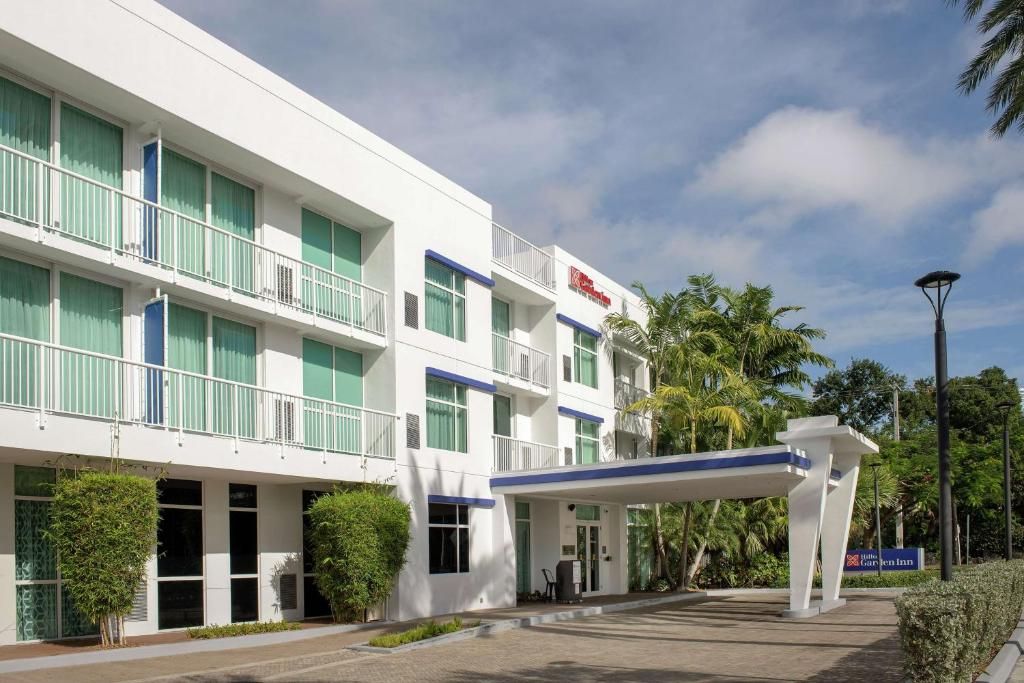 Hilton Garden Inn Miami Brickell South фото 8