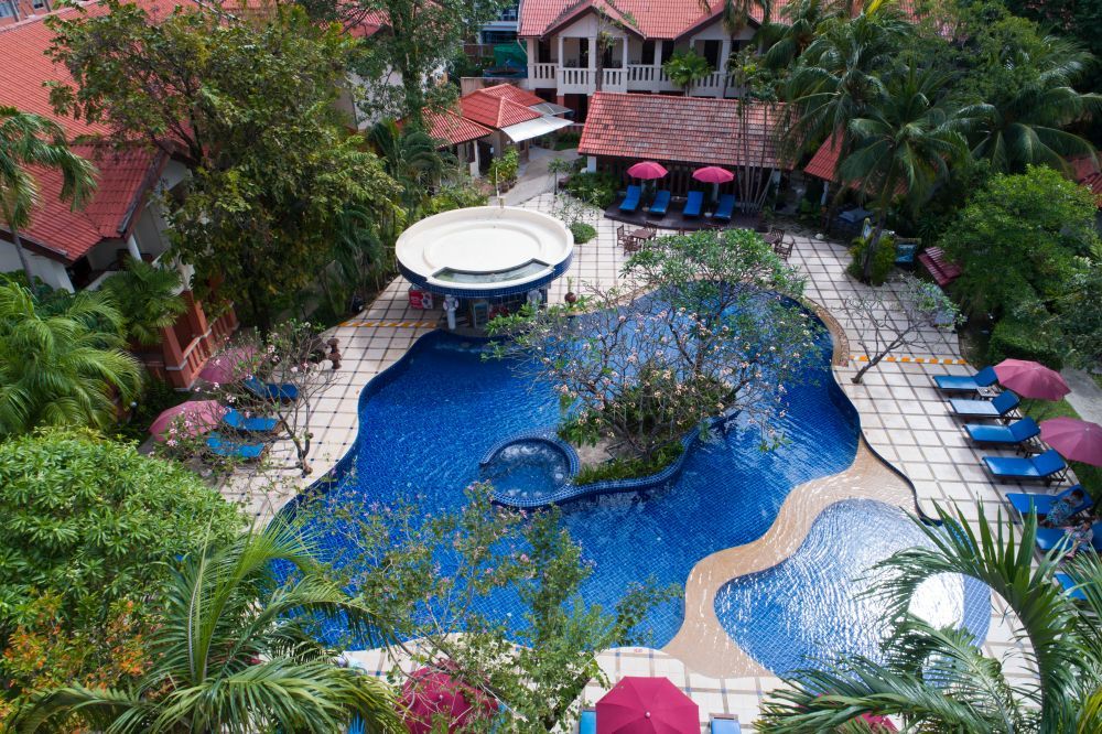 Phuket Leelavadee Hua Ting Resort фото 67