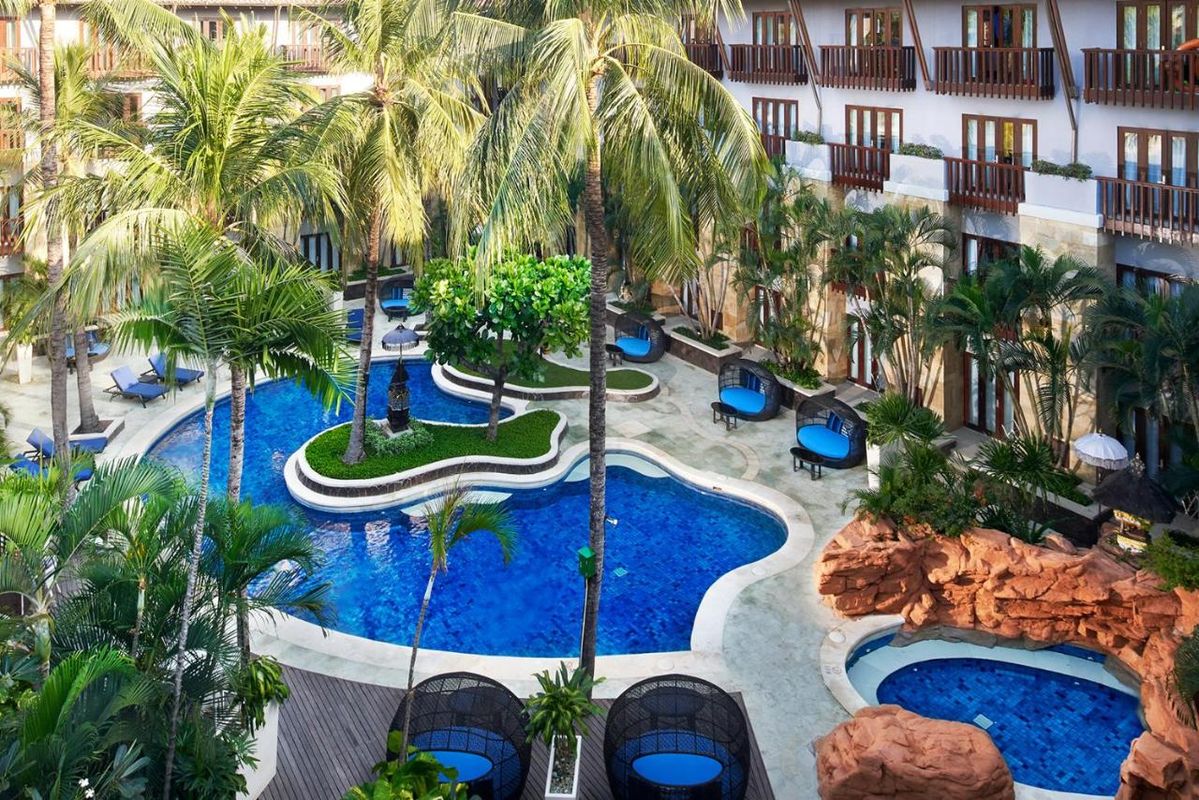 Hard Rock Hotel Bali фото 1