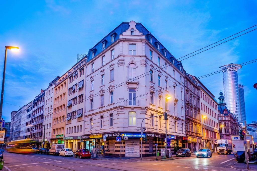 Comfort Hotel Frankfurt Central Station фото 0