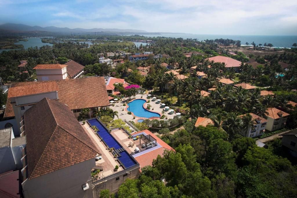 Radisson Blu Resort Goa Cavelossim Beach фото 28
