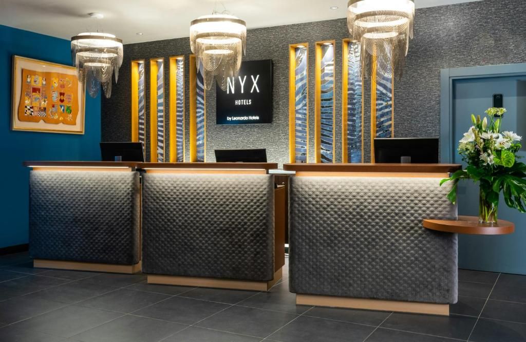 NYX Hotel Madrid by Leonardo Hotels фото 6