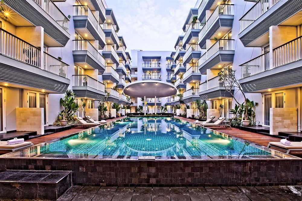 Eden Hotel Kuta фото 14