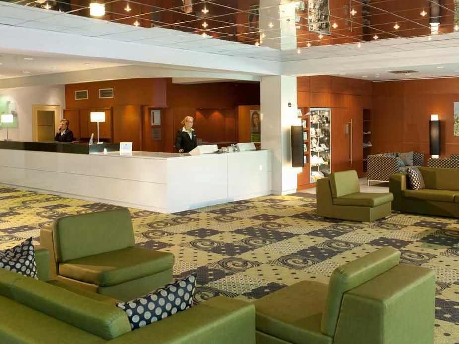 Holiday Inn Berlin City-East Landsberger Allee фото 11