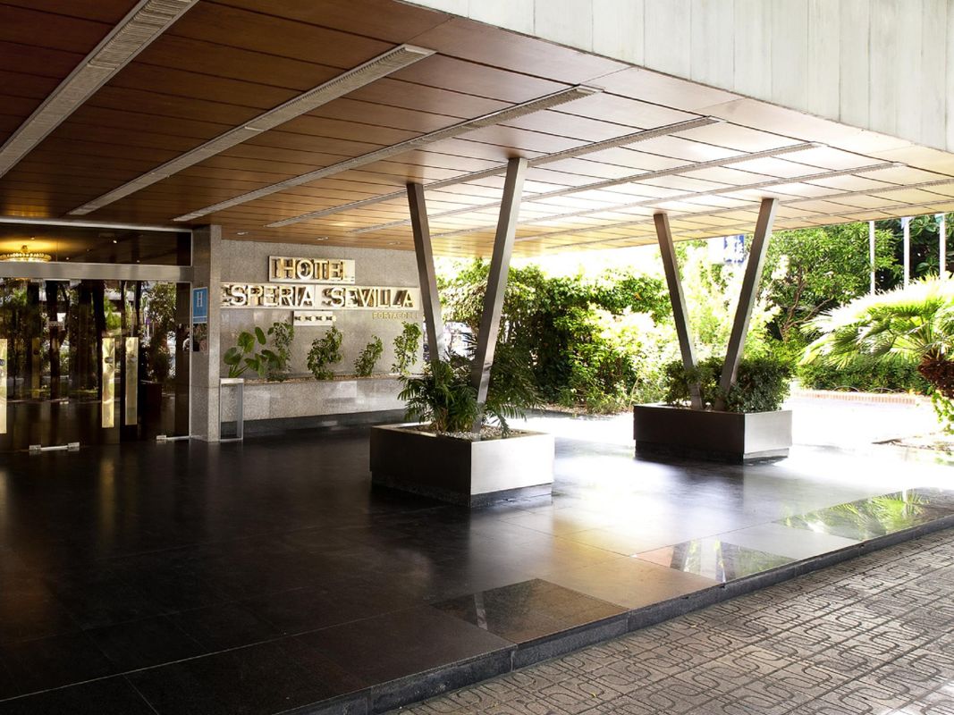 Hotel Hesperia Sevilla фото 7