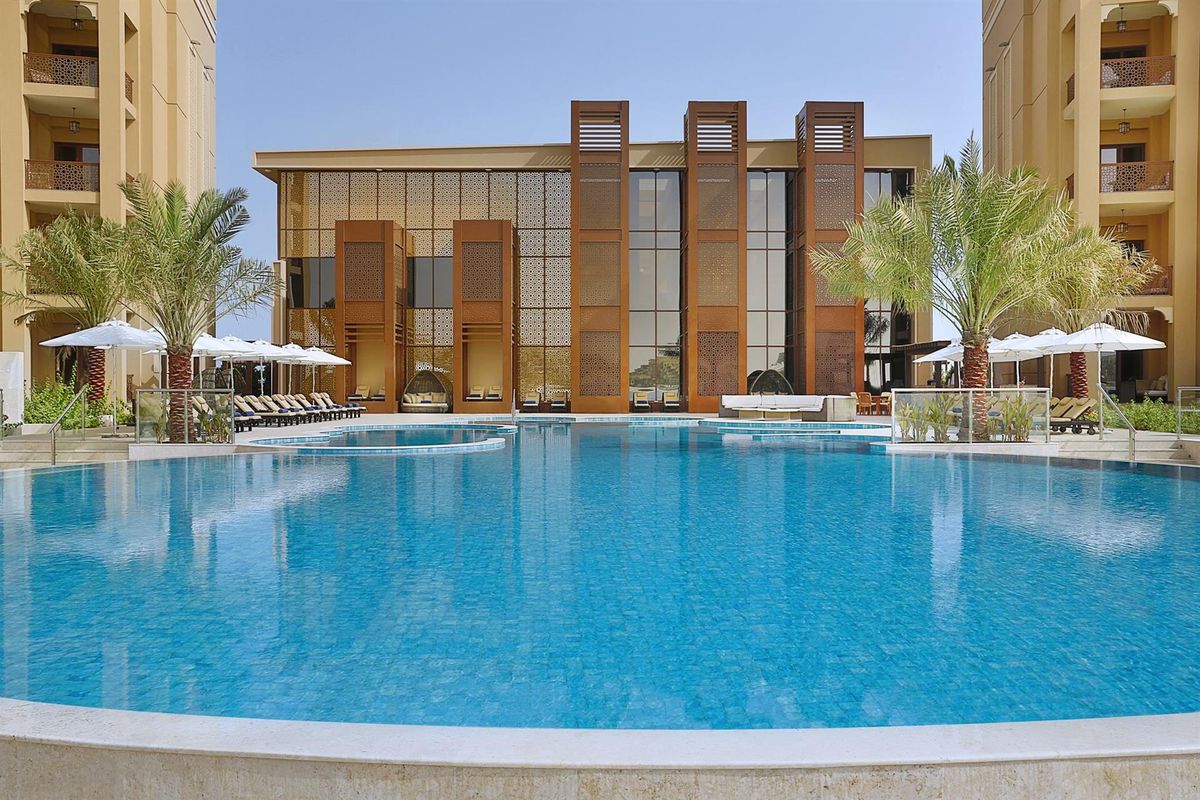 DoubleTree by Hilton Resort & Spa Marjan Island фото 7