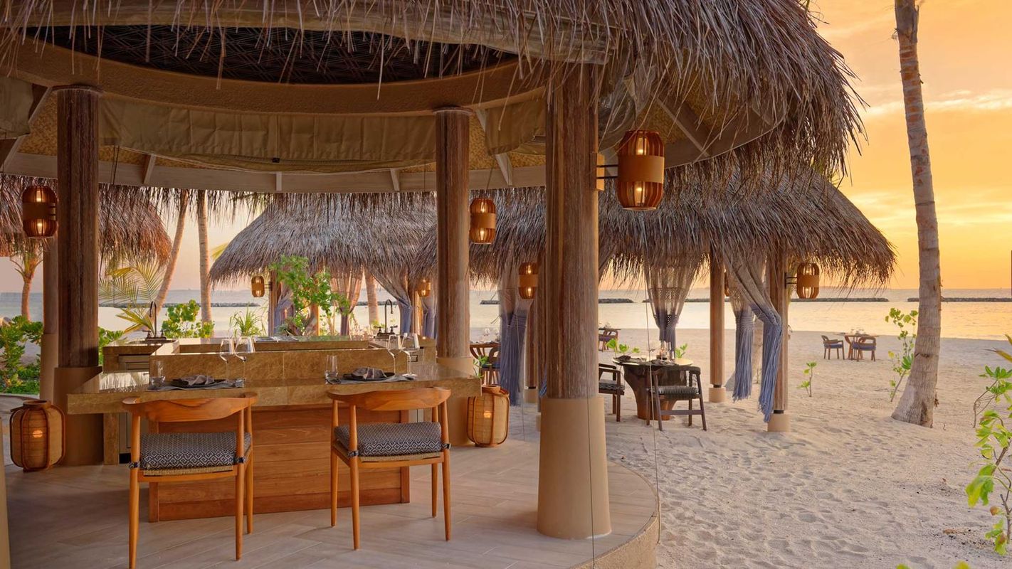 The Nautilus Beach & Ocean Houses Maldives фото 13