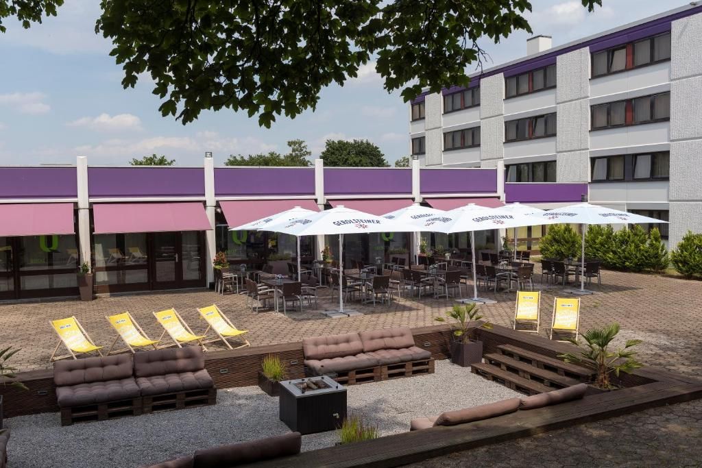 Mercure Hotel Duesseldorf Airport фото 23