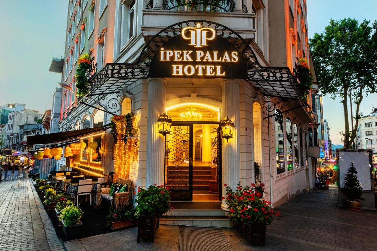 Hotel Ipek Palace фото 0