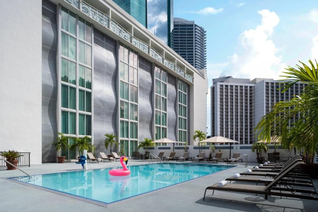 Courtyard Miami Downtown/Brickell Area фото 8