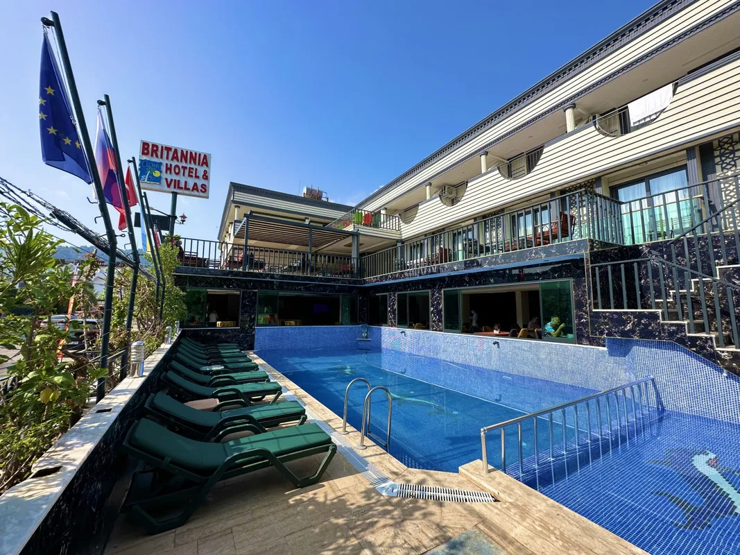 Britannia Hotel & Villas фото 1