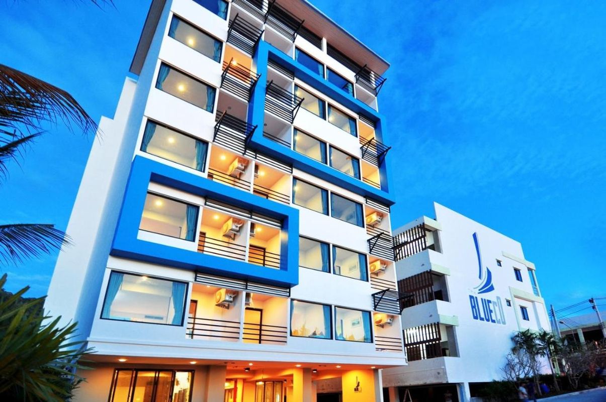 The BluEco Hotel фото 0