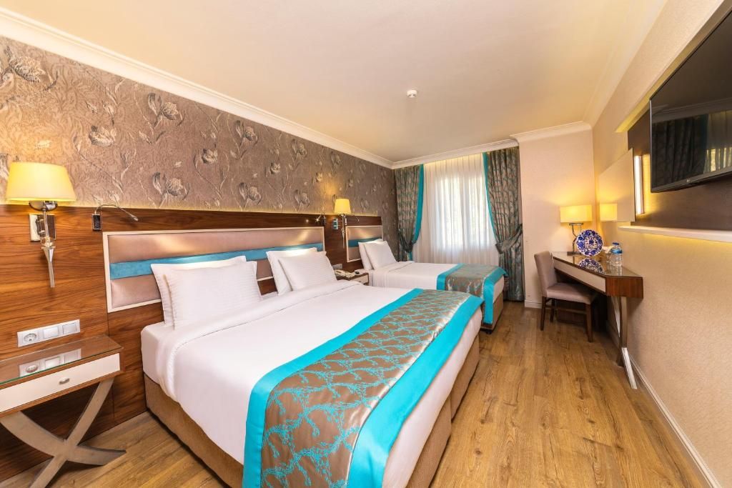 Grand Yavuz Hotel фото 39