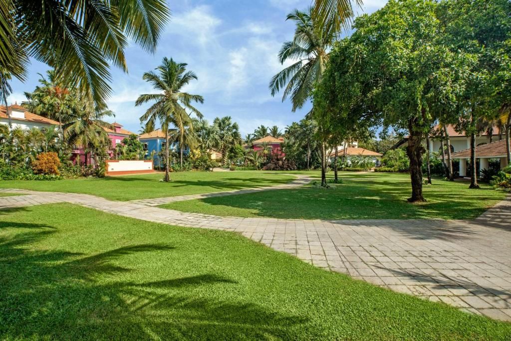 Radisson Blu Resort Goa Cavelossim Beach фото 61