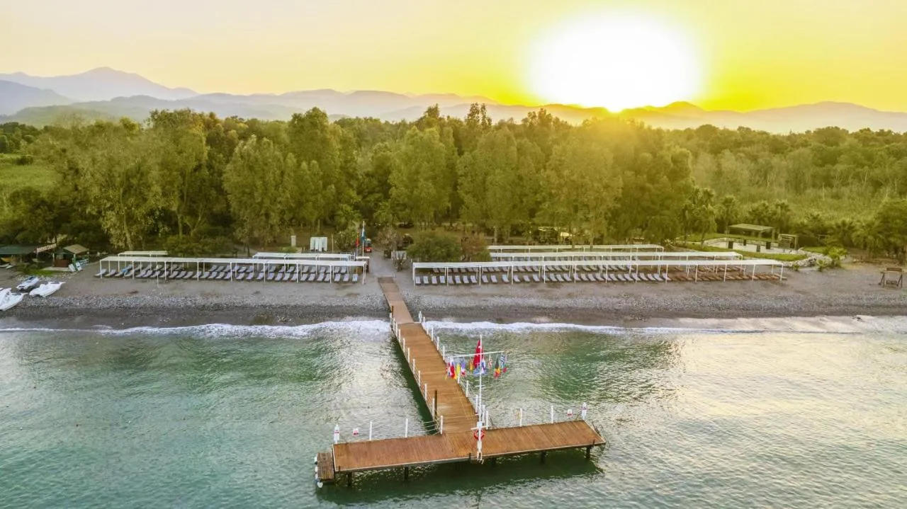 Lykia Botanika Beach Hotel фото 12