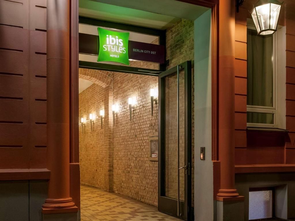 Ibis Styles Berlin City Ost фото 35