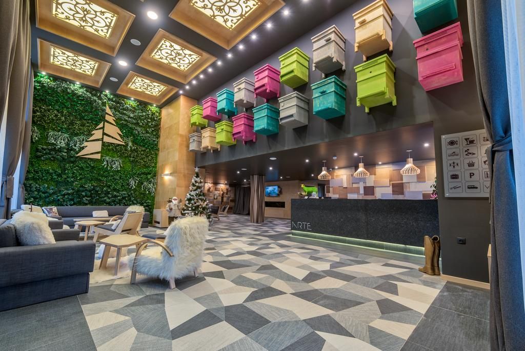 Hotel Arte SPA & Park фото 37