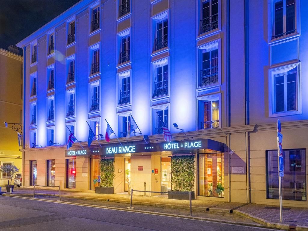 Hotel Beau Rivage фото 37