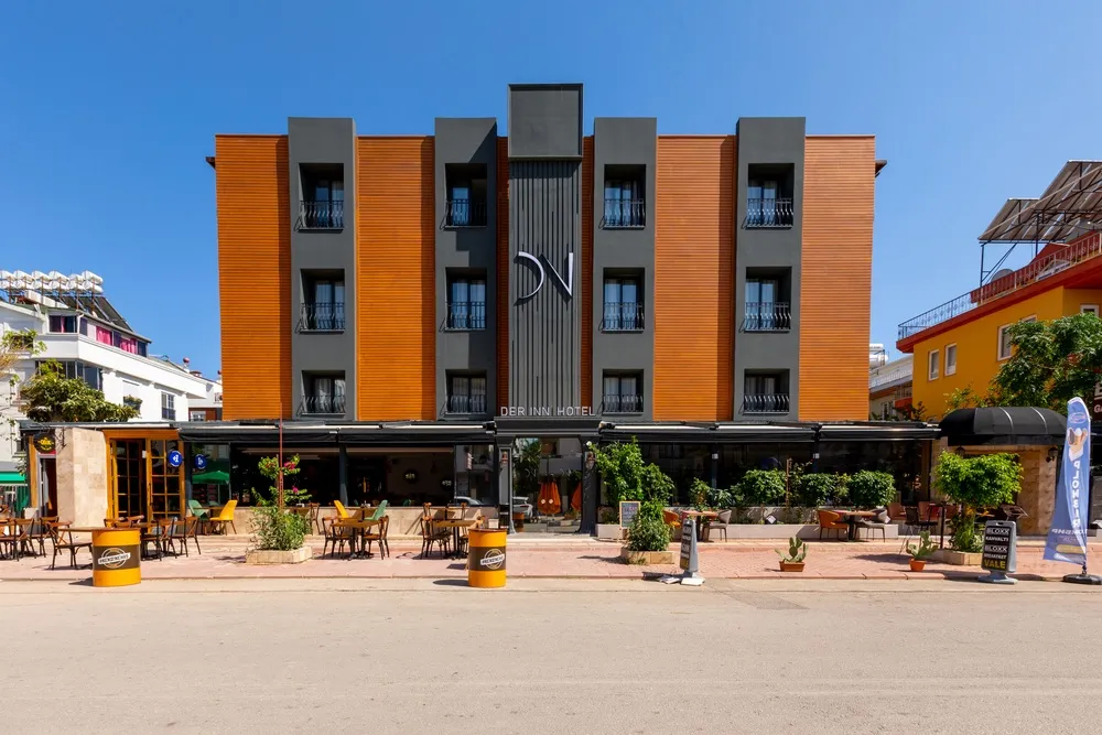 Der Inn Hotel фото 10