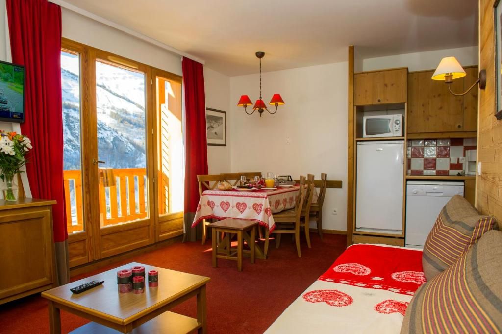 Résidence Goélia Les Chalets Valoria фото 33