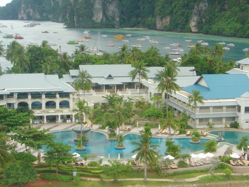 Phi Phi Island Cabana Hotel фото 81