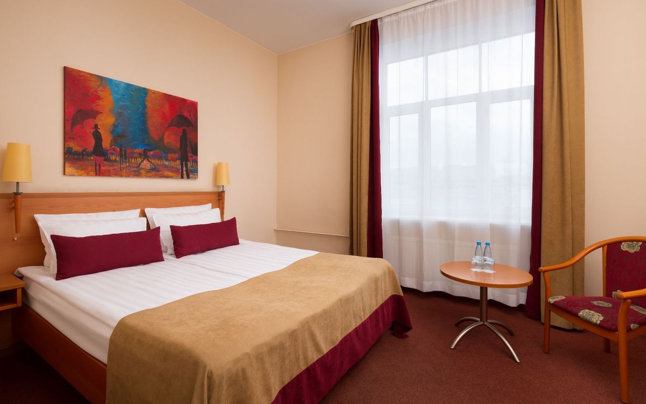 Гостиница «Oktyabrskaya Hotel» фото 49