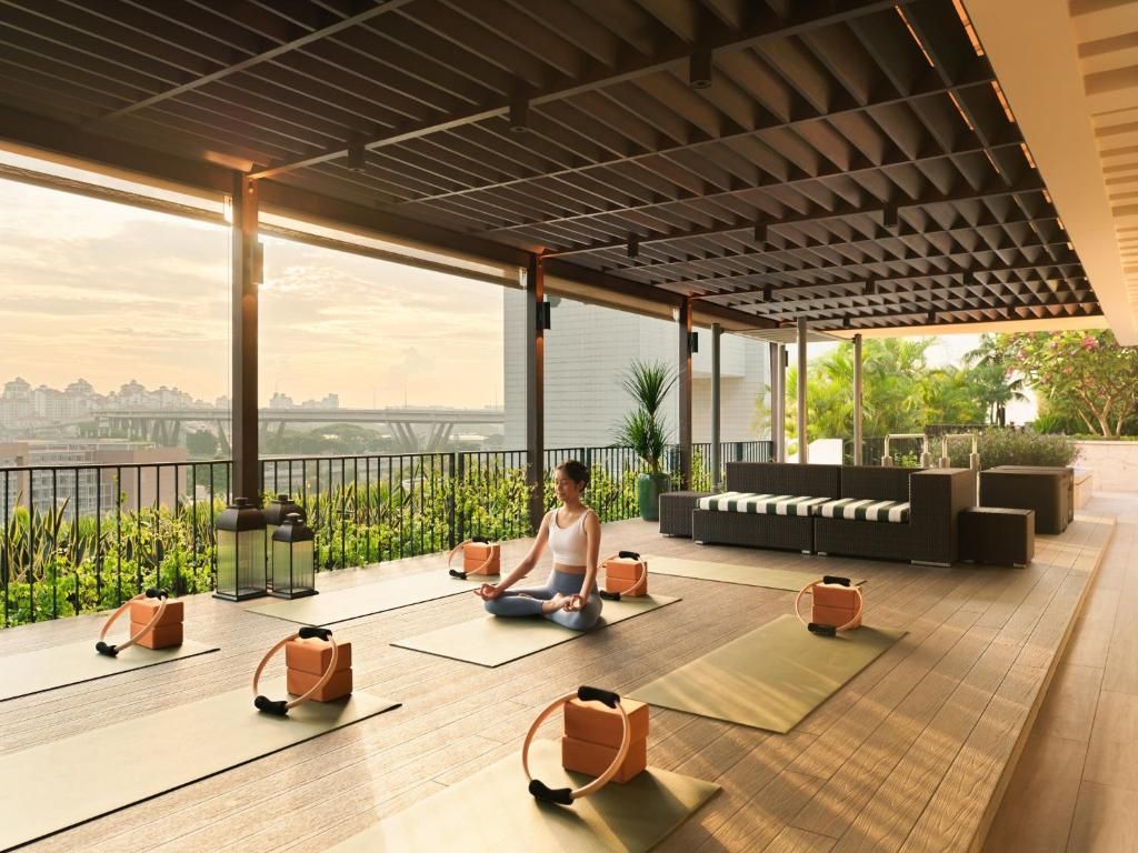 Mandarin Oriental Singapore фото 32