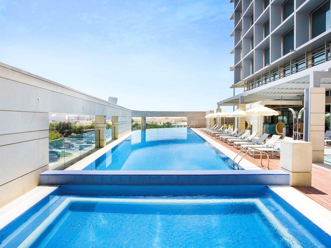 Novotel Abu Dhabi Al Bustan фото 16