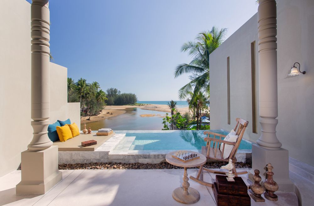 Devasom Khao Lak Beach Resort & Villas фото 40